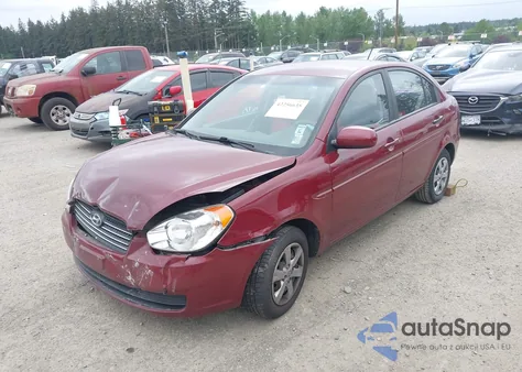 2010 Hyundai Accent Gls from USA, damaged, VIN KMHCN4AC5AU466799